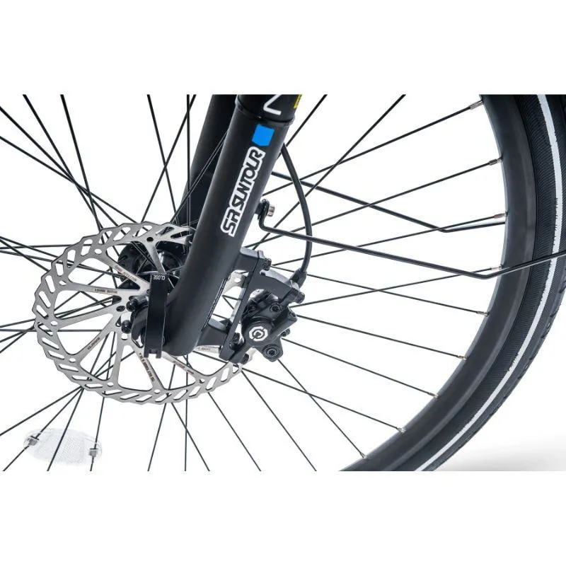 Ampere Tourer S Electric Bike Stone Blue -5